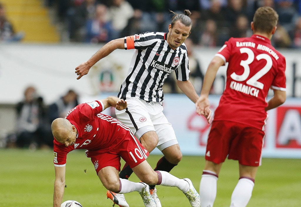 Frankfurt will try to defy betting odds and end their four-game winless run when they visit Bayern at the Allianz Arena