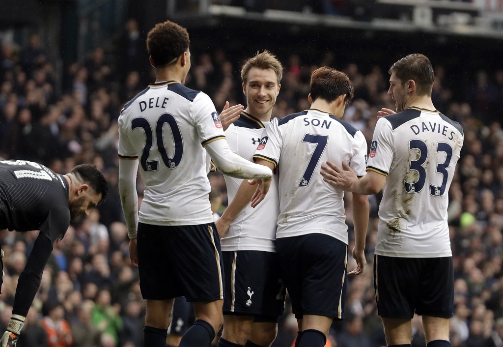 Tottenham Hotspurs làm nổ tỷ lệ cược với chiến thắng hủy diệt 6-0 trước Millwall ở cúp FA