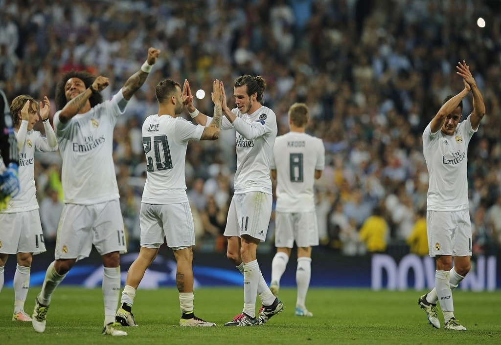 Cá cược trực tuyến với Real Madrid đang tiếp tục hành trình bảo vệ danh hiệu Champions League