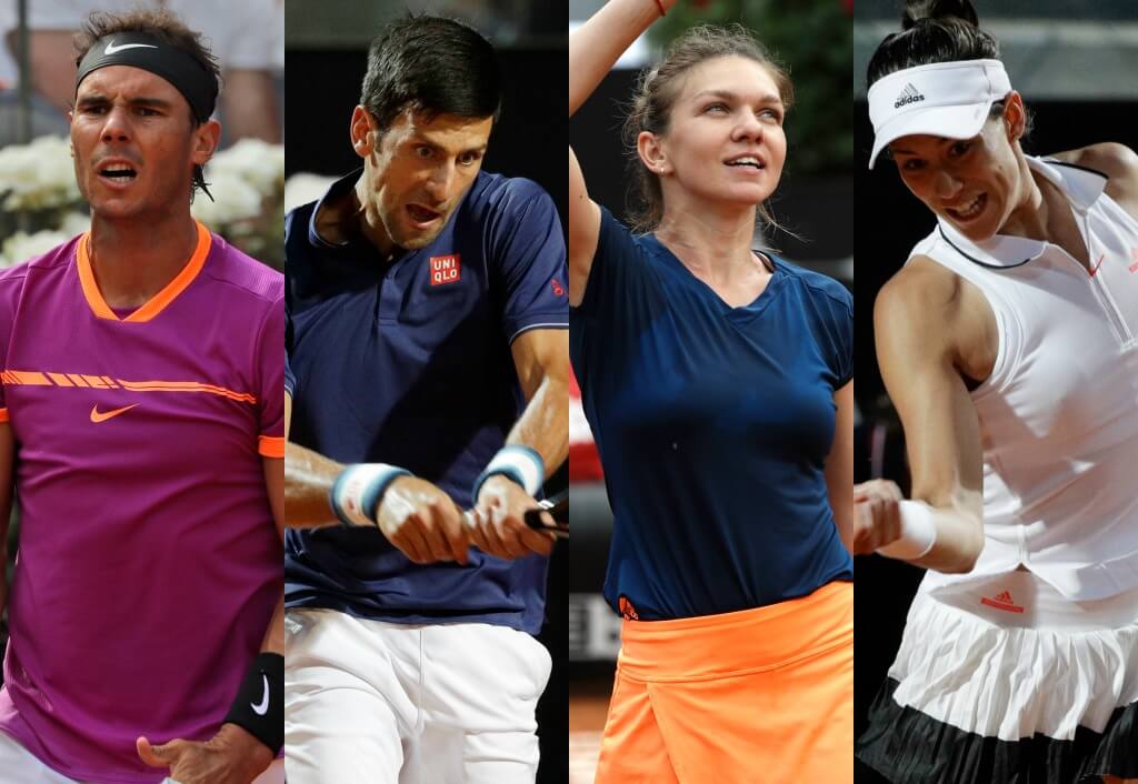 Bet online on your favourite tennis stars as they will try to nab the precious French Open title