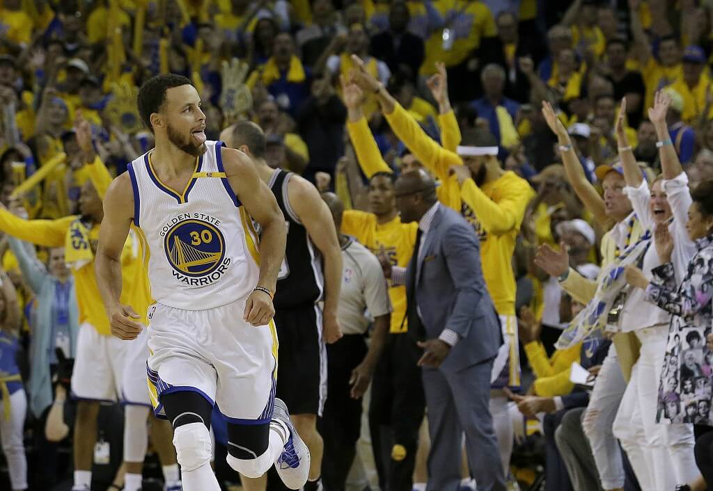 Live betting fans are thrilled as the Warriors pulled off one of the biggest comeback wins in NBA postseason history