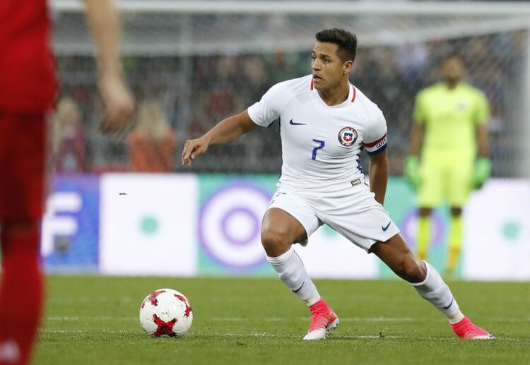 Alexis Sanchez chắc chắn sẽ làm nóng cá cược trực tiếp khi Chile đối mặt với đội hình trẻ trung của Joachim Low tại Cúp Liên Đoàn Các Châu Lục