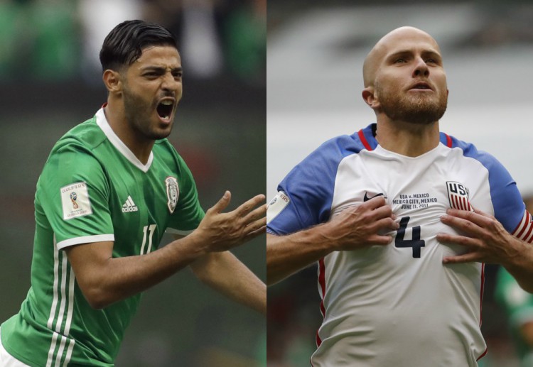 Live betting platform are put to blaze following the head-to-head battle between Mexico and USA