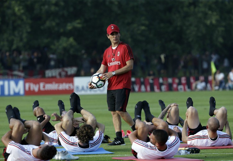 Taruhan langsung dipastikan akan memanas saat dua tim raksasa Eropa bertarung dalam International Champions Cup di China