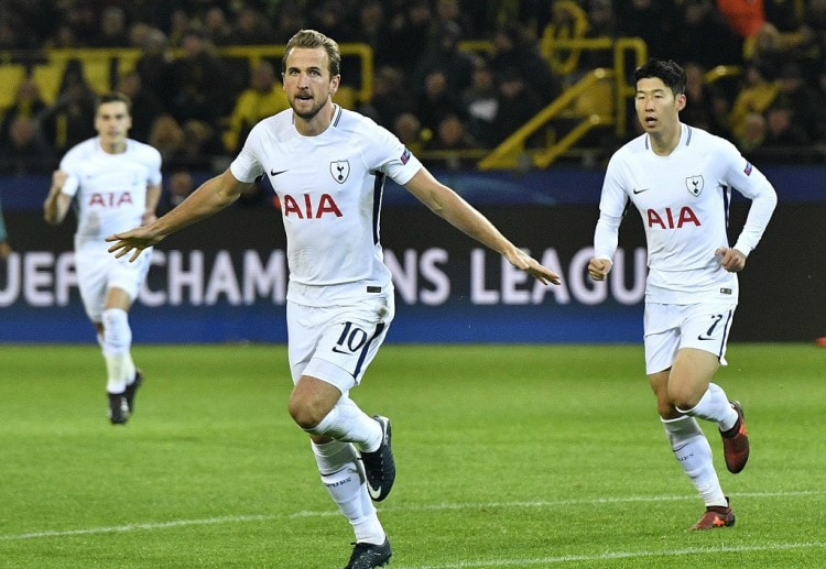 Tottenham book their spot in the Champions League knockout stage following their sports betting win against Dortmund