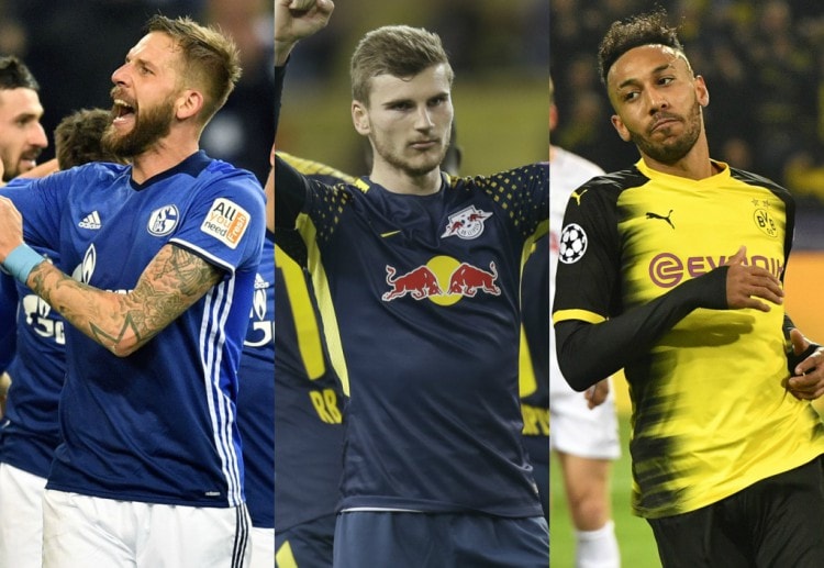 Bet online on Schalke 04, RB Leipzig and Dortmund as they will try to bounce back from last week’s mishap