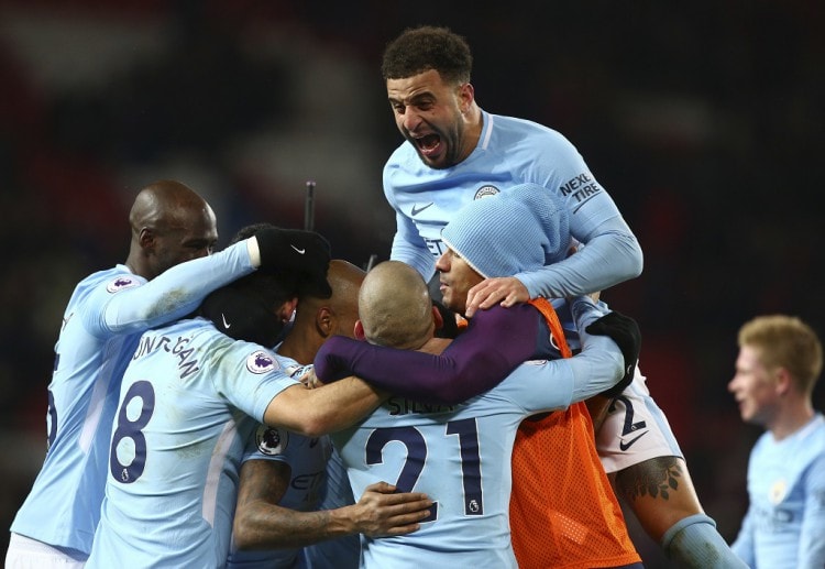 Bertaruh online atas kemenangan Manchester City di Liga Primer terlihat sangat baik