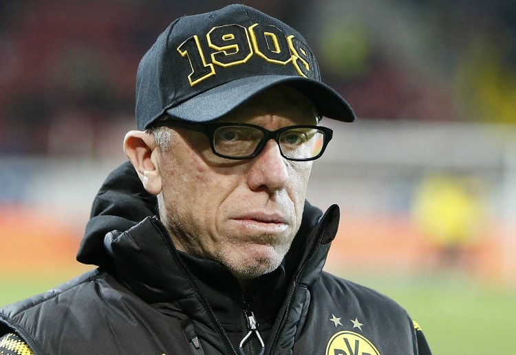 Cá cược trực tuyến vào Borussia Dortmund khi huấn luyện viên Peter Stoger đã chặn được chuỗi trận thất vọng từ tháng 12