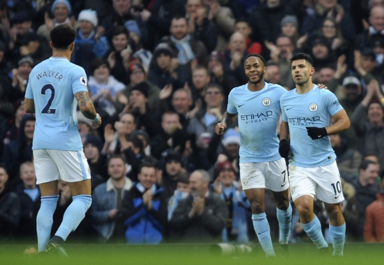 Bet online on Manchester City as they are looking to extend their winning streak to 18 games