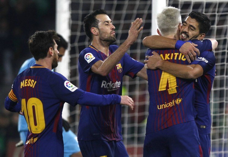 Para penggemar taruhan langsung terkagum-kagum saat Barca tampil gemilang di babak kedua untuk mencetak lima gol dan meraih kemenangan