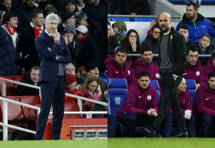 Football betting underdogs Arsenal tries to challenge Man City