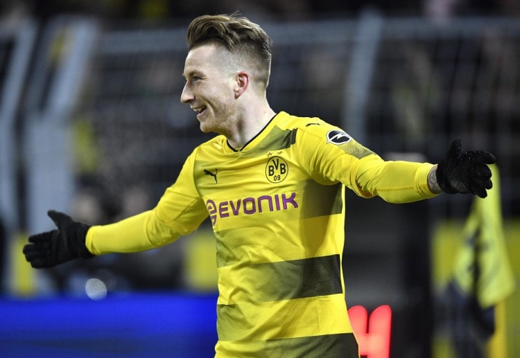 Sau sự trở lại nhiều cảm xúc sau chấn thương, Marco Reus lại có mặt để giúp BVB qua từng trận bóng