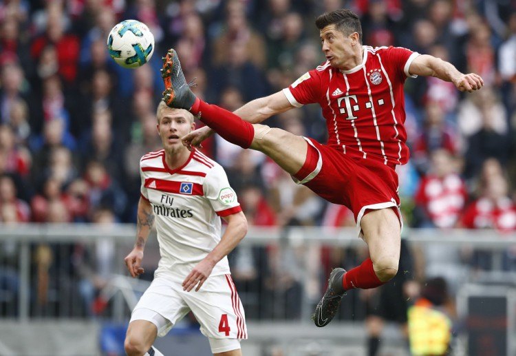 Betting odds are definitely siding Bayern Munich to lift another Bundesliga trophy after thrashing Hamburger SV, 6-0