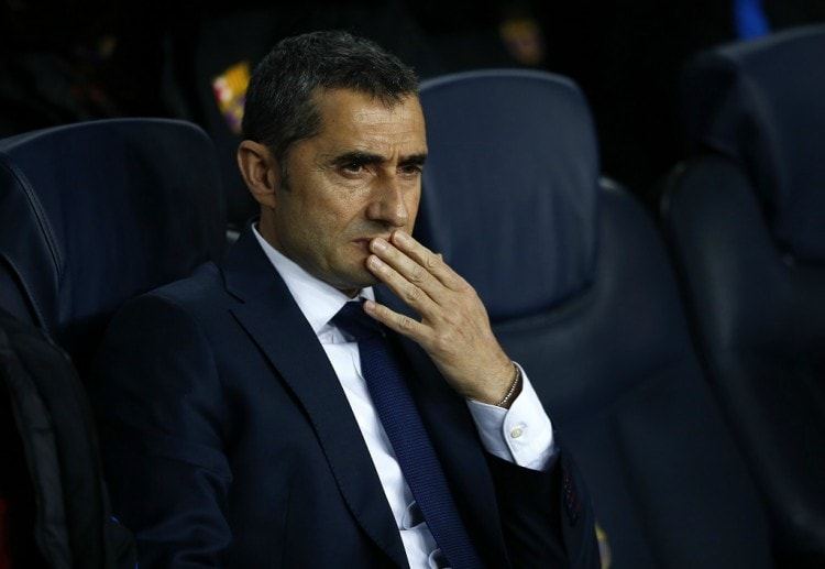 HLV Barcelona Ernesto Valverde quyết tâm hướng đội bóng của mình tới kỉ lục cá cược bóng đá mới