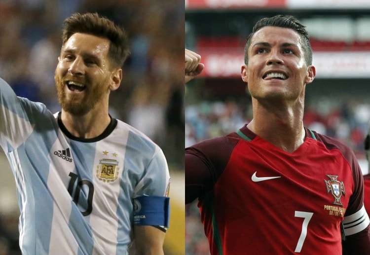 Live betting fans will definitely be thrilled just by the thought of a Messi vs Ronaldo in the World Cup 2018 final