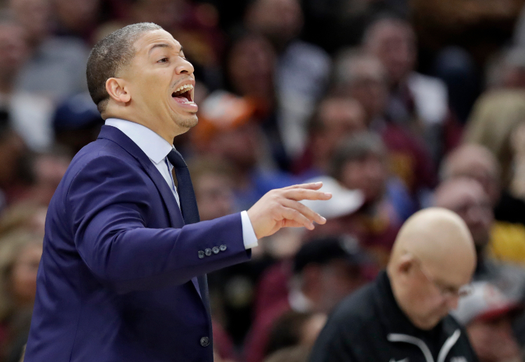 Situs betting basket sebut strategi Tyronn Lue berhasil