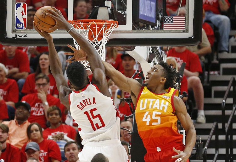 Clint Capela của Houston Rockets là cầu thủ tiến bộ nhất NBA?