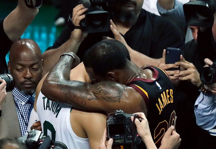 Cleveland vs Boston Game 7 results feature the Cavs heading to their fourth straight NBA Finals