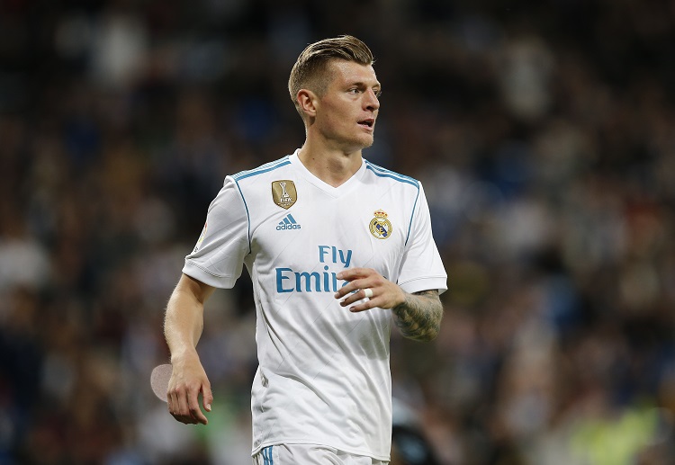 Data situs judi bola banyak klub tertarik pada Toni Kroos