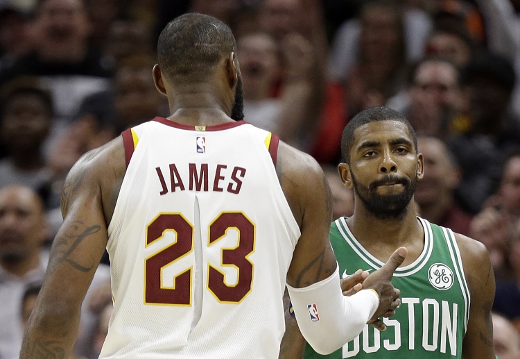 Basketball betting underdogs Celtics rely on Kyrie Irving