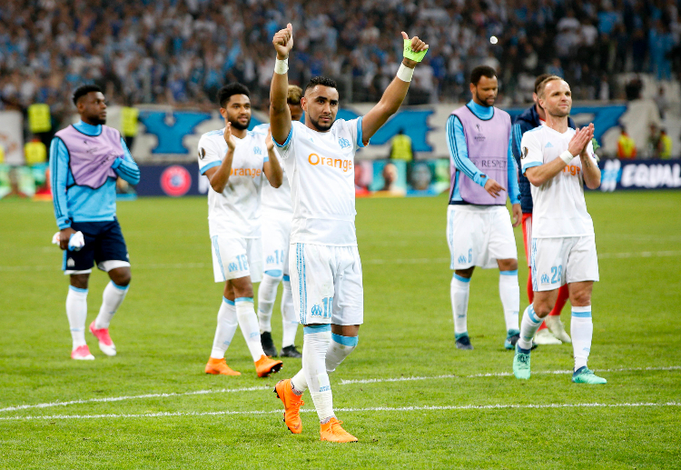 Bet online as Marseille try to win UEL final in front of their home fans