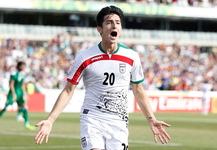 Vòng bảng World Cup: Sardar Azmoun nổi lên như một chân sút đáng gờm tại Asian Cup 2015