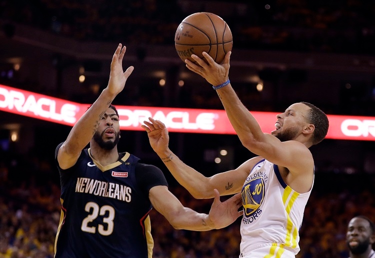 Warriors online betting fans cheered loud and proud for their squad as they defeat the Pelicans