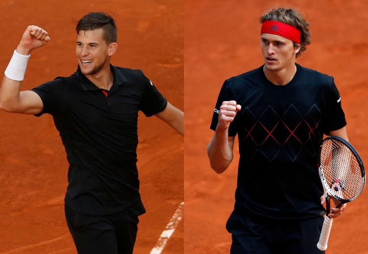 Betting sites will surely heat up with the upcoming battle between Thiem and Zverev in the Mutua Madrid Open Final