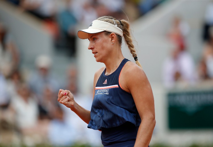 Odds terbaik Angelique Kerber Perancis terbuka