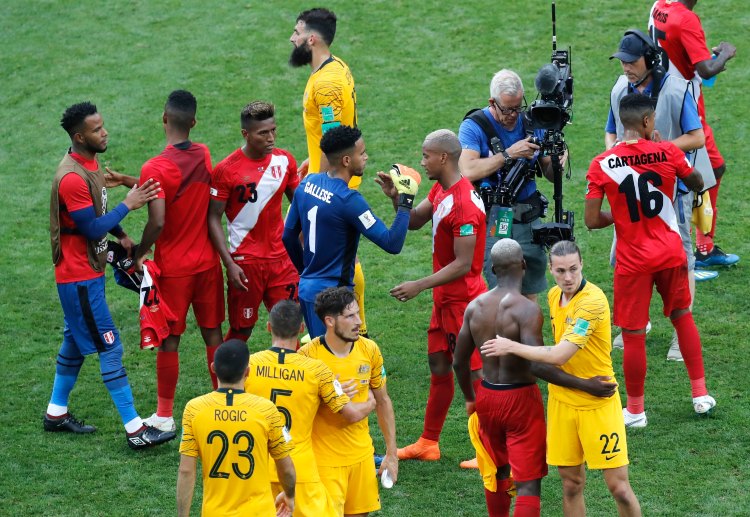 Diễn biến chính highlights World Cup 2018 Australia 0-2 Peru