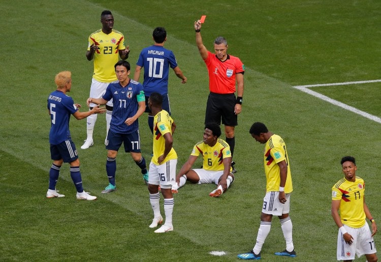 World Cup 2018 News: Carlos Sanchez handball vs Japan basically decided the match's result