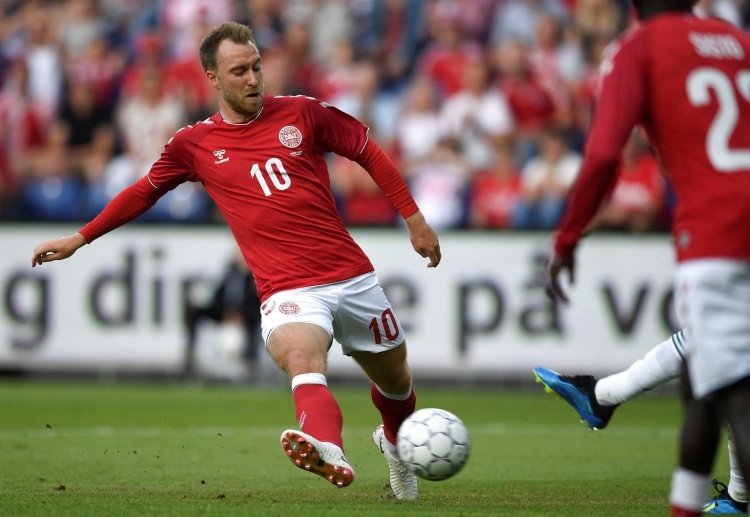 Có Eriksen, Đan Mạch sẽ tự tin hơn ở Fifa World Cup 2018.