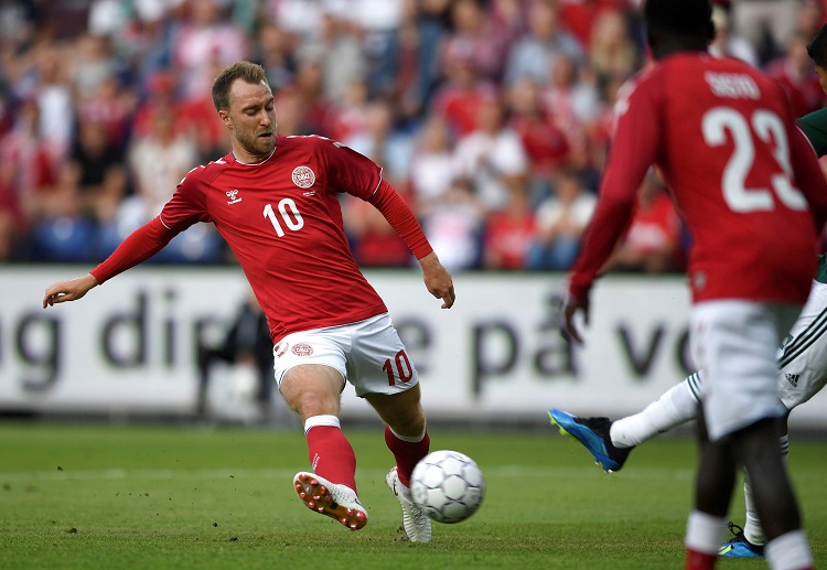 Christian Eriksen là chìa khóa quyết định trận đấu giữa Peru vs Đan Mạch