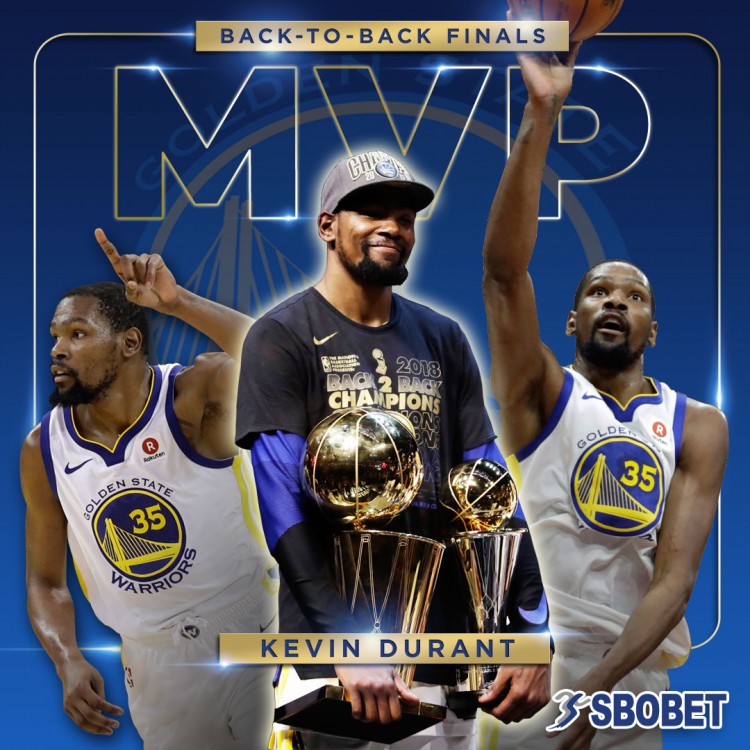 NBA Highlights: Kevin Durant wins second straight finals MVP award