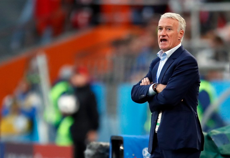 FIFA 2018 Results: France coach Didier Deschamps and squad still on point