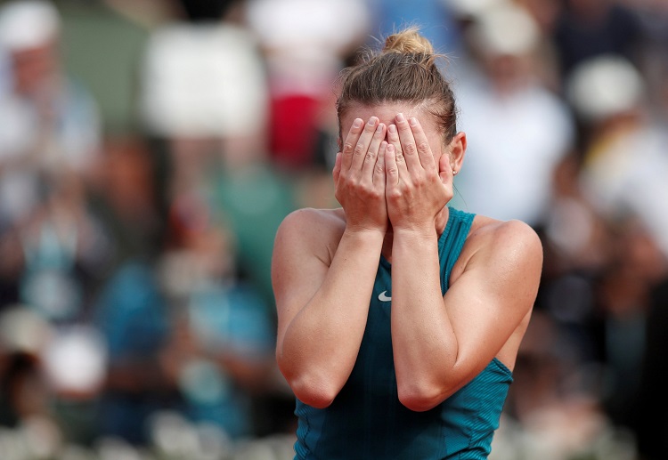 French Open Results headline Simona Halep's victory over Sloane Stephens of the U.S.