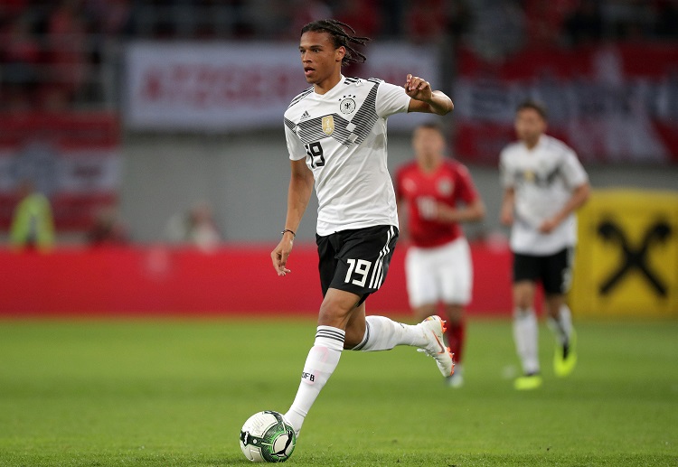 Joachim Low surprises many sports betting experts with the exclusion of Leroy Sane in Germany's squad