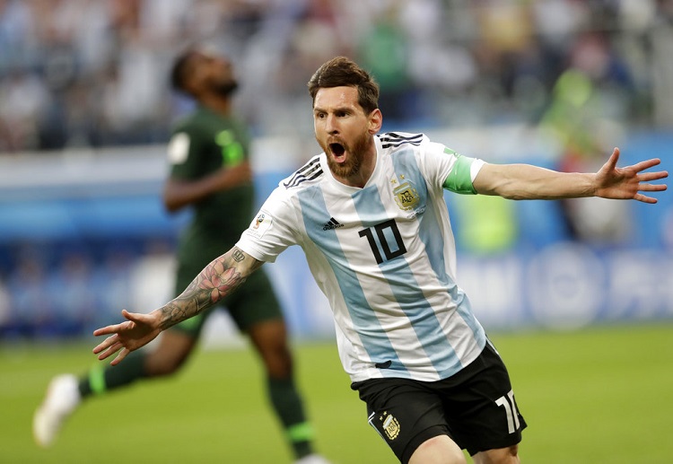 Messi delighted with Argentina's big win vs Nigeria in World Cup 2018