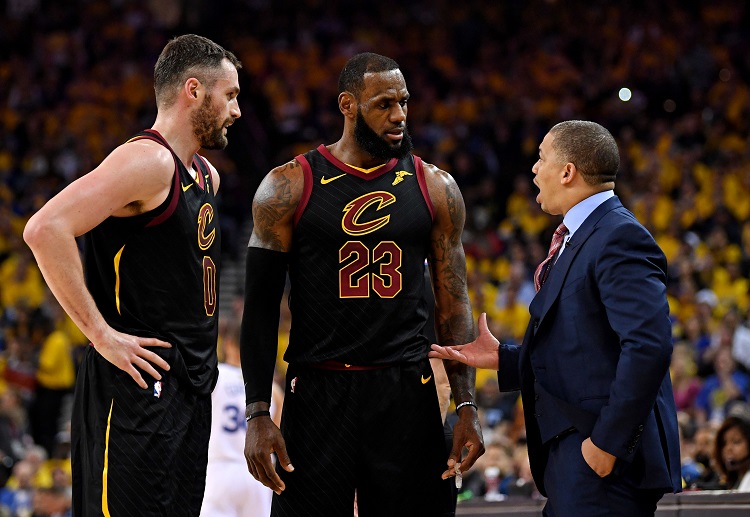 NBA Finals Betting Odds: LeBron James and Kevin Love hope to turn the odds around their favour at Game 3