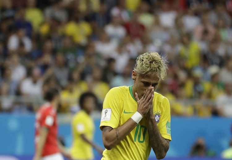 Not the ideal World Cup 2018 results for Neymar and the Samba Boys as they only manage to get a point in their opening match