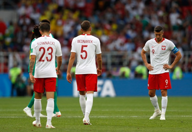 FIFA 2018 results: Poland defence failed to stop Senegal attack, leading to 1-2 loss