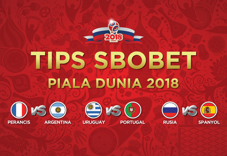 Taruhan jitu 16 besar Piala Dunia 2018 SBOBET