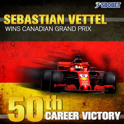 Formula One Updates: Sebastian Vettel joins elite class of 50-win F1 racers after ruling Canadian GP