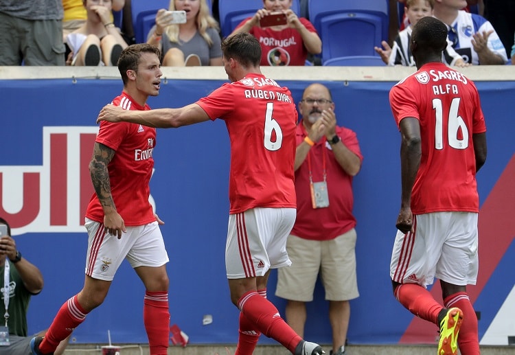 ICC 2018: Alejandro Grimaldo performs well in pre-season vs Juventus and Benfica will need more from him