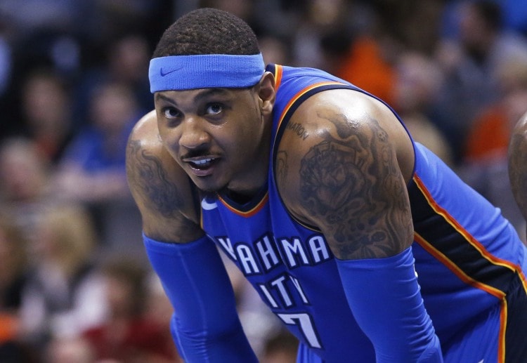 Cược thể thao: Carmelo Anthony vẫn đang dần bị đẩy về phía sau hậu trường.