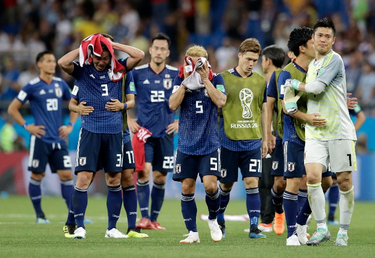 Hasil Jepang di Piala Dunia Rusia