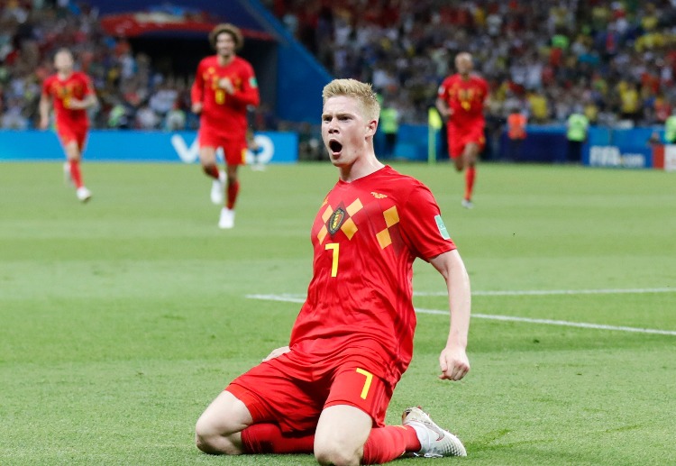 Belgia menang atas Brasil 2-1