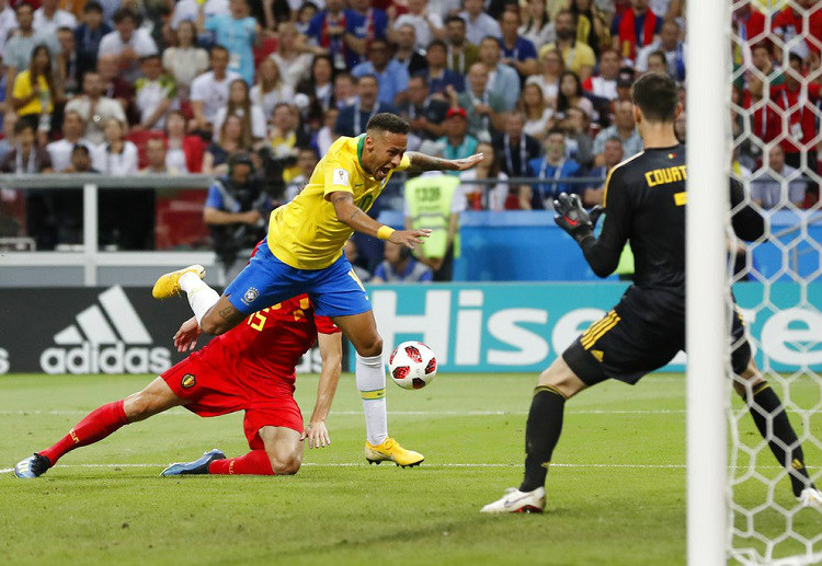 Belgium to play France in the World Cup 2018 semi-finals after beating Brazil 2-1