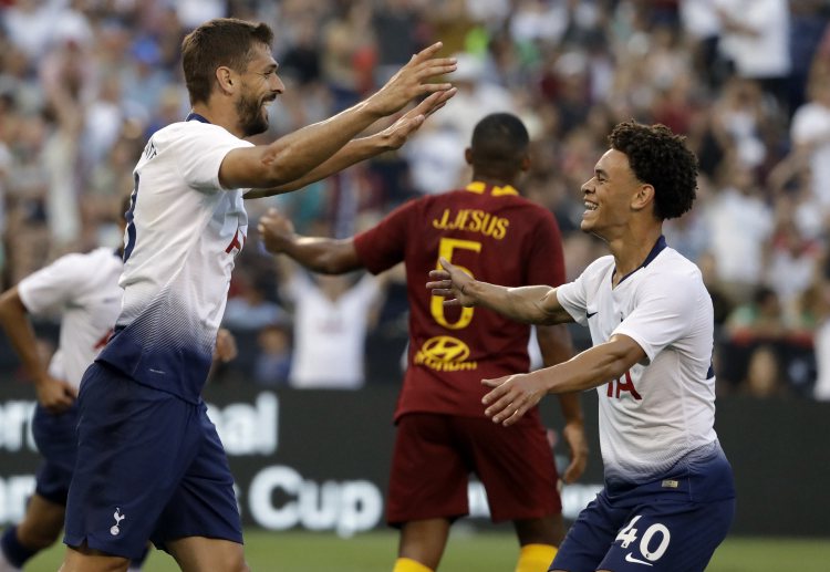 Kết quả trang cược bóng ICC Cup Roma 1 - 4 Tottenham Hotspur: Song sát Llorente và Moura