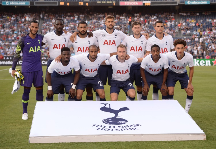 bursa taruhan Milan vs Tottenham